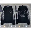 Klasyczne 3A męskie zamek chocipanta designerka podskarzowa sanskryt krzyżowy wydruk pullover serce bluzy z kapturem sweter luksusowa kobieta Jacts Fate 09