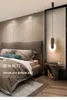 Pendant Lamps Bedside Chandeliers Modern Simple Light Luxury INS Net Red Long-line Lights Nordic