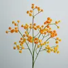 Decorative Flowers 62cm Single Branch Baby Breath Artificial Flower Plastic Gypsophila DIY Bouquet Arrangement Wedding Home Decor Handmade