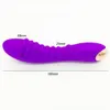 Vibrators Thierry Siliconen G-Spot Vibrator 20 snelheden Waterdichte Dildo Massage Clitoris Vagina Stimulator Speeltjes voor Vrouwen Masturbatie 230801