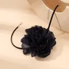 Чокер корейский цветочный ожерелья для цветов