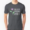 Camisetas masculinas Flor | This Is My Gardening Shirt Engraçado Estampado Masculino Estilo Verão Hip Hop Jardineiro Casual Plantas De Jardim Plantas