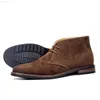 أحذية الحجم 39-46 MEN DESERT BOOTS RETRO AMERICAN MENT MEN CAKLE BOOTS #KD582 L230802