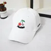 Casquettes de baseball en vente 1 pièces 2023 fruits américains casquette de Baseball créative cerise chapeau de camionneur Snapback Gorras os hommes femmes