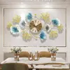 Wall Clocks Hall Large Decorative Clock Modern Design Decor Home Living Room Decoration Kitchen Relojes De Pared Items