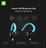 Apple Bt-1 Sports Bluetooth Fone de ouvido Mini V4.1 Wireless Crack Headphone Earbuds Hand Free Headset Universal para telefone Tabletct Pc com caixa Packag