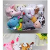 Puppets Animal Finger Puppet Baby Kids Plush Toys Cartoon Child Favor For Bedtime Stories Christmas Gift 1047 V2 Drop Delivery Gifts S Dhix3