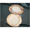 Other Health Beauty Items Fair Medium Face Powder 8G Foundation Natural Long-Lasting Pressed Setting Powders Drop Delivery Dhcer