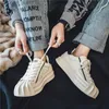 Jurk Schoenen Nieuwe Platform Gevulkaniseerde Sportschoenen Mannen Mode Wandelen Korte Vet Sport Canvas Schoenen Heren Sportschoenen Z230802