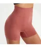 Yoga outfit kvinnor hög midja träning yoga shorts sömlös fitness scrunch rumpa springa sport leggings shapewear träning byxor 230801