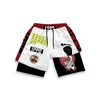 Männer Shorts Anime Hajime no Ippo Gym Kompression Männer 2 In1 Mesh Schnell Trocknend Sommer Bodybuilding Fitness Laufen Leistung 230802