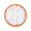 Dekorativa blommor 100g/väska DIY Simulering Fake Rice Display Props Kitchen Cabinet El Store Shop Decoration Plastical Artificial Model