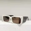 2023 Новый дизайнер роскошных дизайнеров G Новые хип-хоп высококлассные женские солнцезащитные очки GG0543S GG0543S