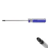 Cacciavite Torx T5 T6 T7 T8 T9 T10 blu con foro T6H per X360 T8H 3 0 Y Triwing Phillips Cacciavite con intaglio Strumento chiave wh244z