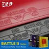 Ensembles de tennis de table 729 Friendship Battle 2 Series Rubber Tacky Professional Ping Pong Ping Pong pour intermédiaire et avancé 230801