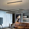 Avizeler Modern Minimalist Led Avize Yemek Odası Yaşayan İskandinav İç Aydınlatma Dekoratif Lambalar