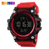 Wristwatches SKMEI Top Watch Mens Watches Men Wristwatch Sport Waterproof LED Electronic Digital Male Countdown Stopwatch