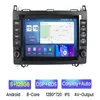 Dla merce-des be-nz b200 a b klasa W169 W245 Viano Vito W639 Sprinter W906 Android Car Player Audio Video Player