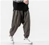 Men's Pants Spring Summer Men Casual Korean Style Fashion Solid Color Loose Streetwear Male Harem M-5XL