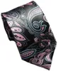 Bow Ties Men's Tie Tie Silk Floral Necktie Red Pink Green Jacquard Party Wedding Fashion Design GZ1114