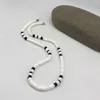 Beaded Necklaces White Bohemian Surfer Necklace Men's Natural Shell Fashion Women Tribal Jewelry Girlfriend Gift 230613