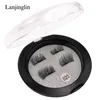 False Eyelashes Wholesale 5102050 Boxes Magnetic 3D Mink Eyeliner Lashes Short Makeup Tool 230801