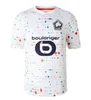 23 24 LOSC Lille Soccer Jerseys 2023 2024 Lille Olympique Bamba Yazici Football قمصان Jikone R.Sanches