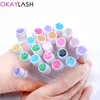 Makeup Tools 50PcsLot Reusable Eyelash Mascara Wand Tube Wholesale False Lashes Brush Comb Clean Case Lash Spoolie Applicator Container Bulk 230801