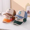 Ball Caps doit 2023 Boy Girl Cap Baseball Cartoon Cartoon Bear Child Sun Stast