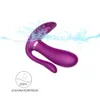 Vibratörler kablosuz vibratör g nokta vajina klitoris ushape çift titreşimli yumurta masajı kadın mastürbatörü seks erotik oyuncak yetişkin 230801