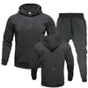 Designer Joggingbroek Hoodie Set Trainingspak Mannen Capuchon Broek Trui Hoodie jogger casual Pak Casual Mannen Clothes253C