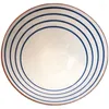 Plattor europeiska keramiska antika handgjorda bordsartiklar porslin dessert maträtt enkel kreativ salladplatta kök leveranser 2023