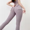 Yoga kıyafeti soisou naylon tozluk kadın pantolon spor yoga pantolon seksi sıkı bel elastik kadın külot cep legging mujer 230801