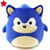 Nieuwe Sonic Hedgehog Pluche Pop Cartoon Staarten Shadow Knuckles Jet Amy Rose Creatieve Hoogwaardige Tumbler Speelgoed Kawaii Kussen ornament LT0119