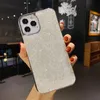 Cas de téléphone portable Mode Bling Strass Gem Diamond Soft Phone Case pour Apple iPhone 11 12 13 Pro Xs Max XR 6 7 Glitter Camera Protection Cover L230731