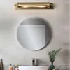 壁のランプを鏡照明導入バスルームキャビネット6000kメイクアップライト防水虚栄心ランプ