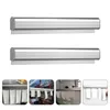 Dinnerware Sets Inserter Note Clip Holder Aluminum Alloy Slide Check Rack Kitchen Fixer Restaurant Rail Ticket