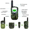 Giocattolo Walkie Talkie Bambini Walkie Talkie Celular Ricetrasmettitore portatile Evidenziare Telefono Radio Interphone 3KM Mini Talkie Walkie Giocattoli Regali 230802