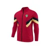 AS Saint-Etienne Men's jackets and jackets men Leisure training jacket children's running outdoor warm leisure sports coat