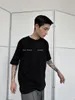 Men's T Shirts High-End Fashion Designer Pleated Solid Color Loose Short-Sleeved T-shirt And Women's Summer Top