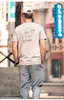 Herren-T-Shirts Y1548 Kurzarm-T-Shirt Trenddruck Halbarm