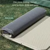 Sleeping Bags Camping Equipment Air Mattress Inflator Pump with Pillow Outdoor Mat Bed Cushion for Travel Hiking 230801