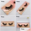 Other Health Beauty Items 3D Mink Eyelashes Wholesale Natural False Lashes Soft Make Up Extension Makeup Fake Eye Series Drop Delive Dhtlc