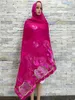 Abbigliamento etnico 2023 Dubai Primavera Sciarpa Per Le Donne Musulmane Cotone Africano Hijab Islam Pashmina Turbante Foulard Ricamo Scialli