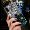 Cell Phone Cases Fashion Glitter Bling Crystal Diamond Cover For SamsungA10 A20 A21 A31 A32 A22 A50 A60 A80 A51 A52 A71 A81 Rhinestone Pearl Case L230731