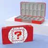 Boîte de rangement pour boîtier de jeu Switch Compatible avec la carte de jeux Nintendo Switch et le stockage 48 Switch Game Cartridgeand 24 Micro SD Card Storage