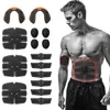 Core Abdominal Trainers 15pcs EMS Wireless Muscle Stimulator Toning Belt Toner Body Fitness Trainer For Abdomen Arm Leg Unisex 230801