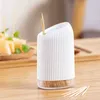 2st Toothpick Holders Luxury Toothpick Home Creative Fashionable Living Room Toothpick Box Restaurant Hotel Upcale Toandpick Storage Box R230802