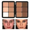 Corretivo Blush Plate de 12 Cores Cobre Manchas e Estampa de Acne Ferro Natural Manchas Iluminador Iluminador 230801