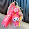 Carino Anime Portachiavi Charm Portachiavi Fob Ciondolo LovelyNew Style Doll Coppia Studenti Personalizzati Creativo Regalo di San Valentino A8 UPS